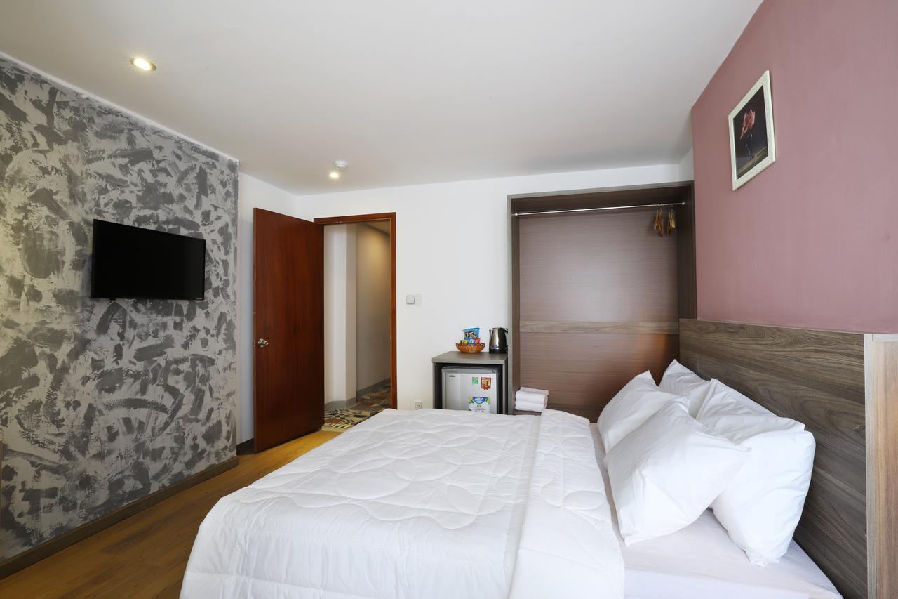Fourc Hotel Cidade de Ho Chi Minh Exterior foto