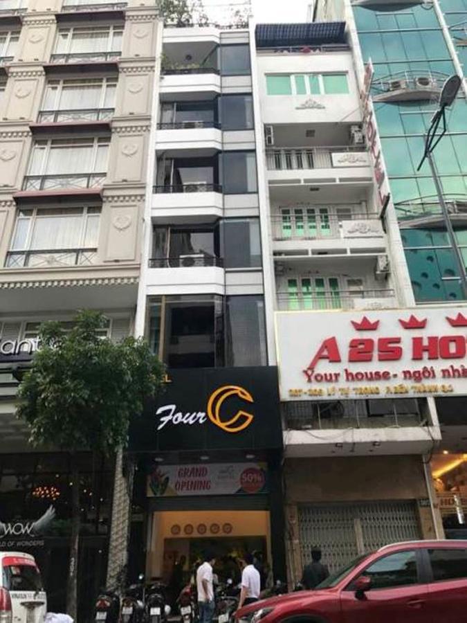 Fourc Hotel Cidade de Ho Chi Minh Exterior foto