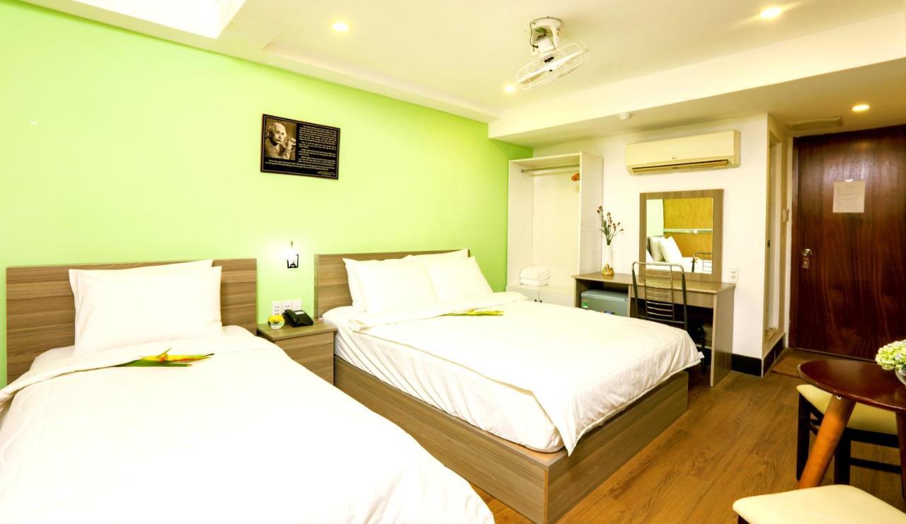 Fourc Hotel Cidade de Ho Chi Minh Exterior foto