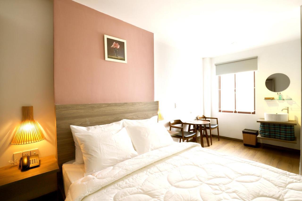 Fourc Hotel Cidade de Ho Chi Minh Exterior foto